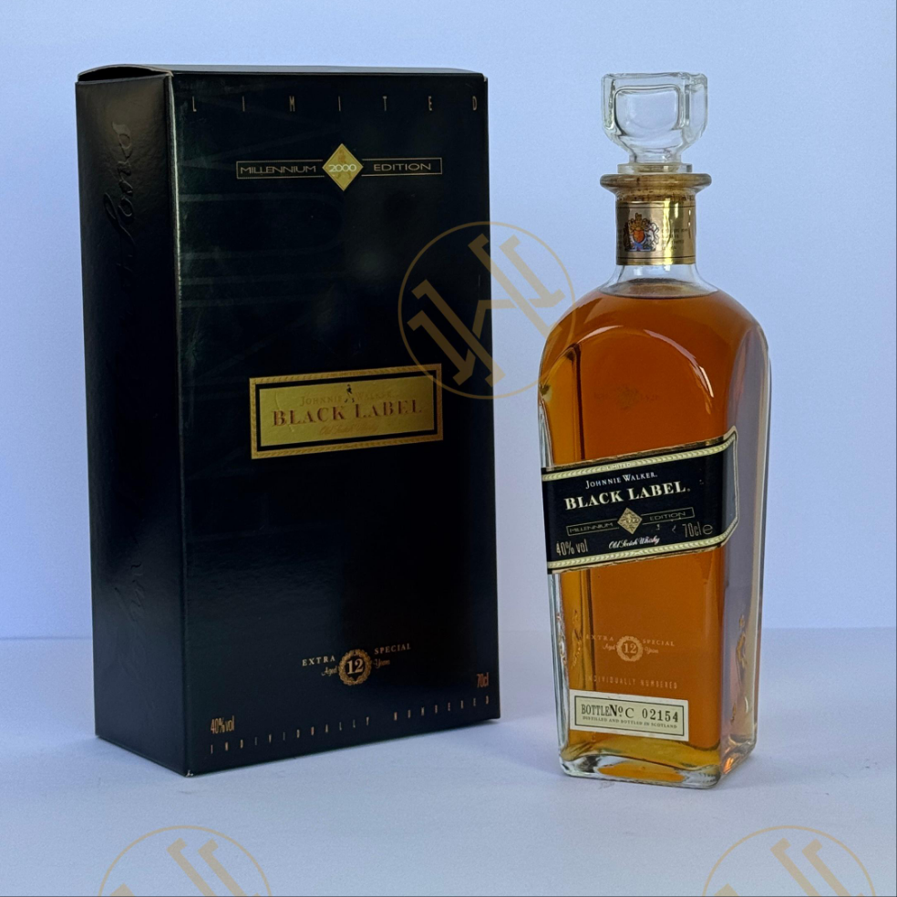 Johnnie Walker Black Label 2000 Edition 70CL – Whiskey Hunter