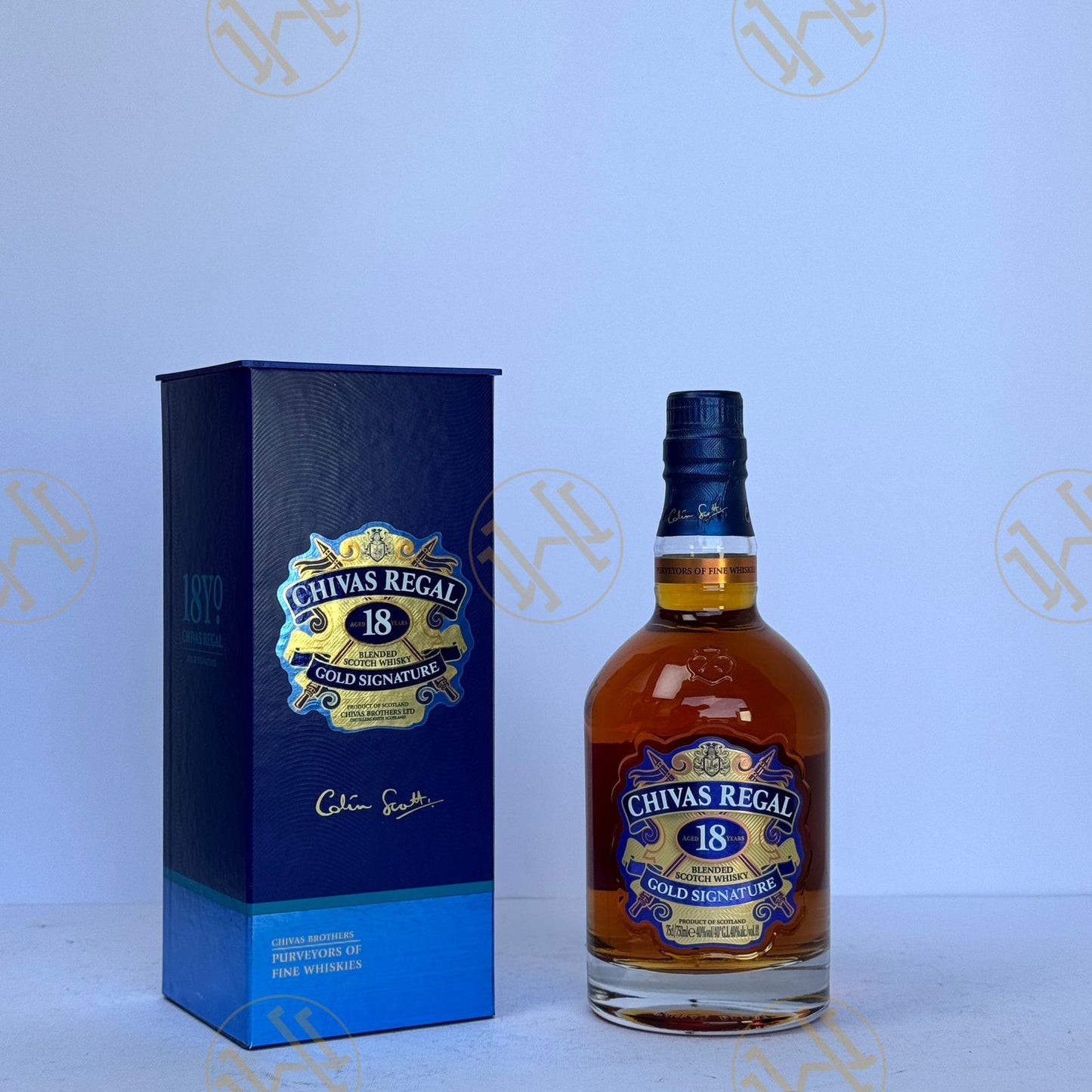 CHIVAS REGAL 18Y 75CL
