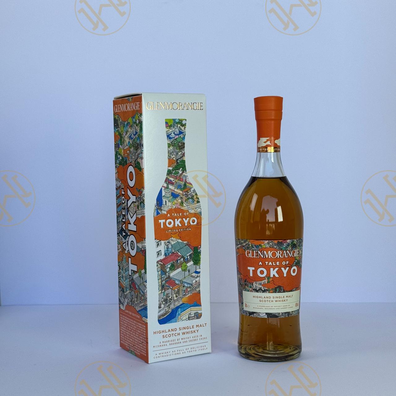 GLENMORANGIE A TALE OF TOKYO 70CL