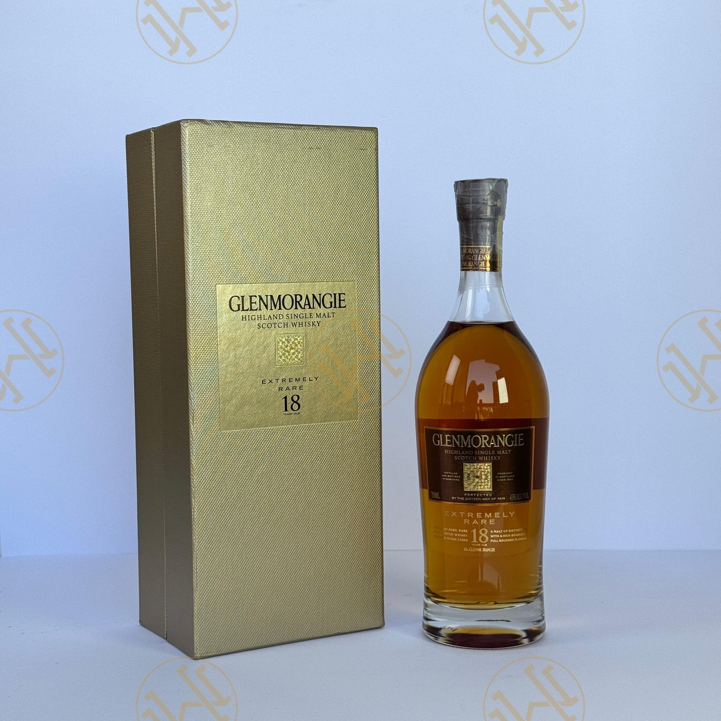 GLENMORANGIE EXTREMELY RARE 18Y 75CL