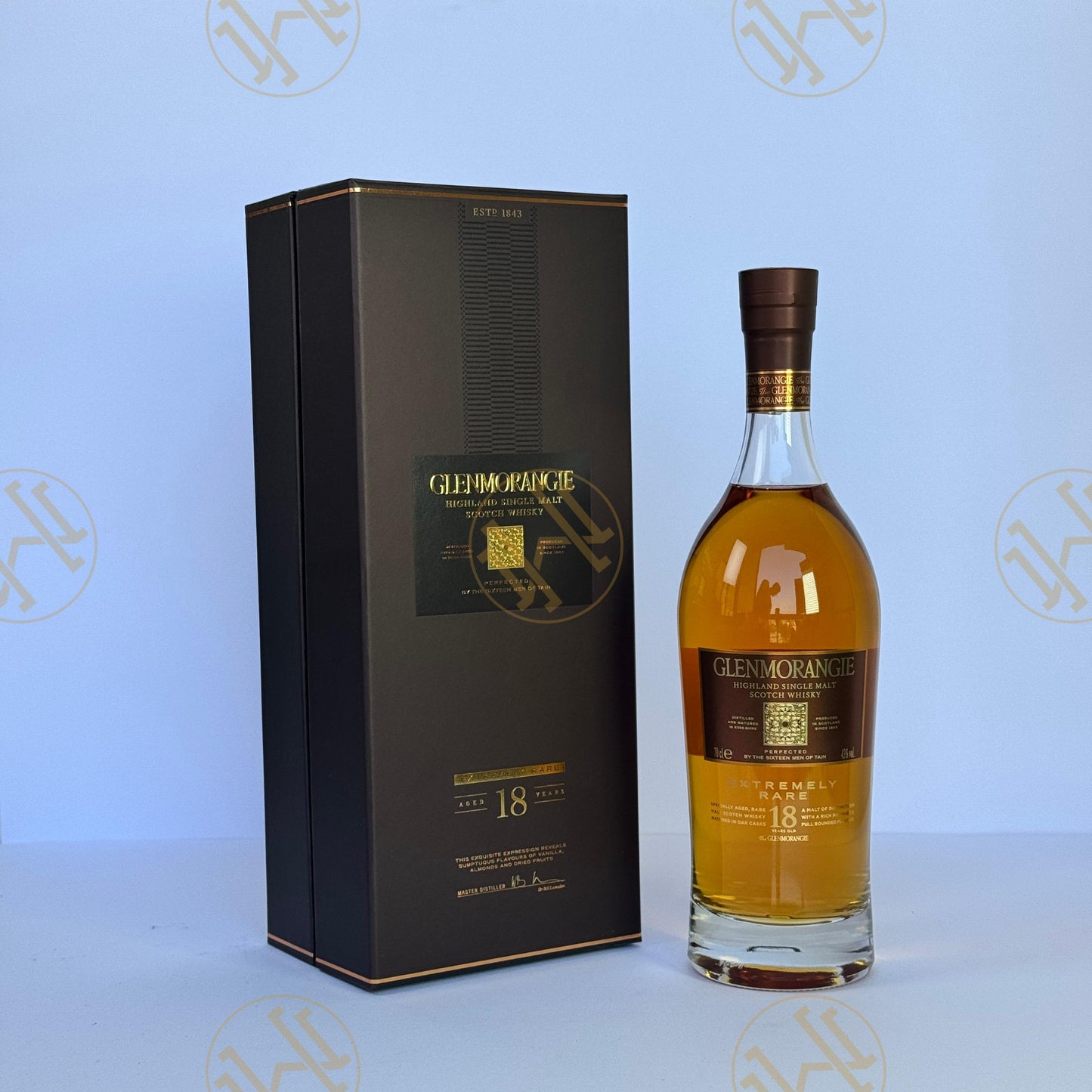 GLENMORANGIE EXTREMELY RARE OLD 18Y 70CL
