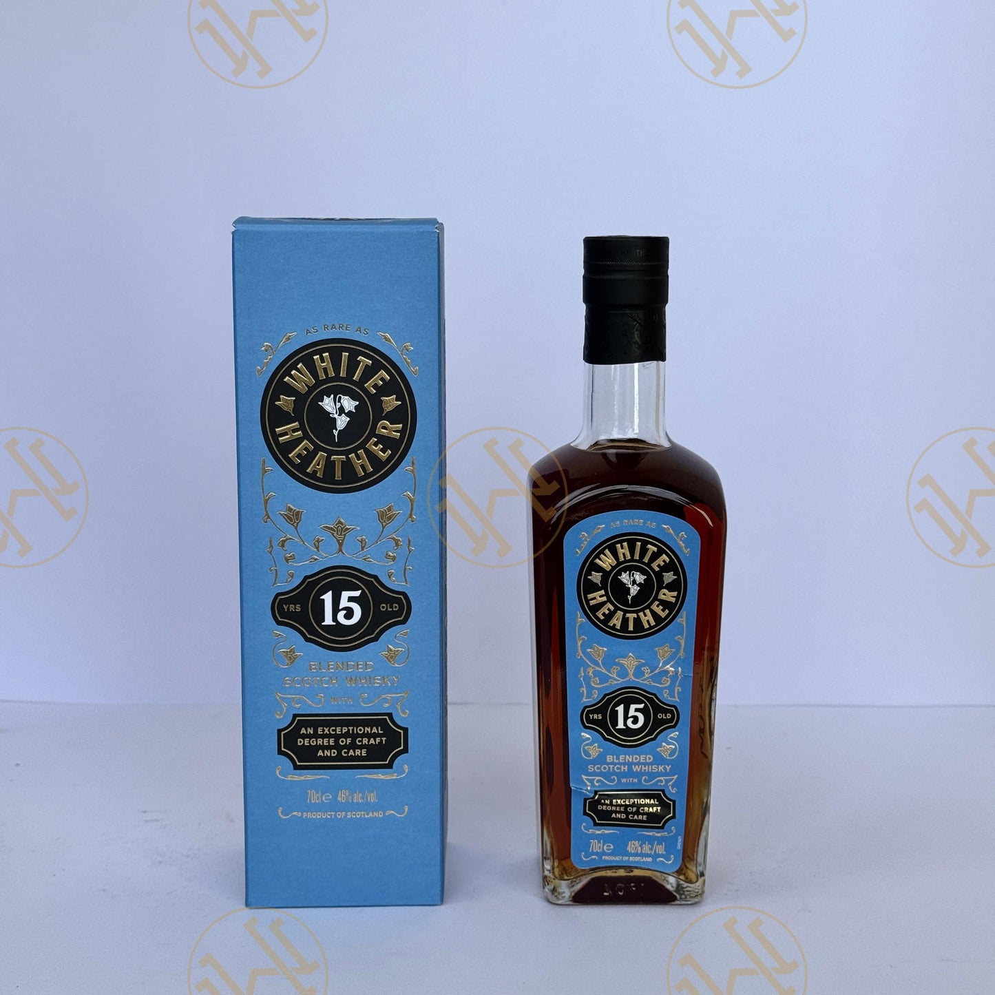 WHITE HEATHER 15Y
