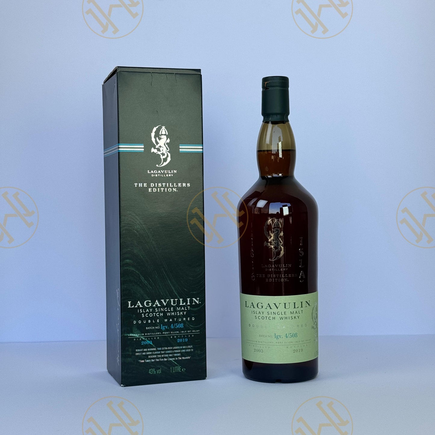 LAGAVULIN DISTILLERS EDITION DOUBLE MATURED 1L