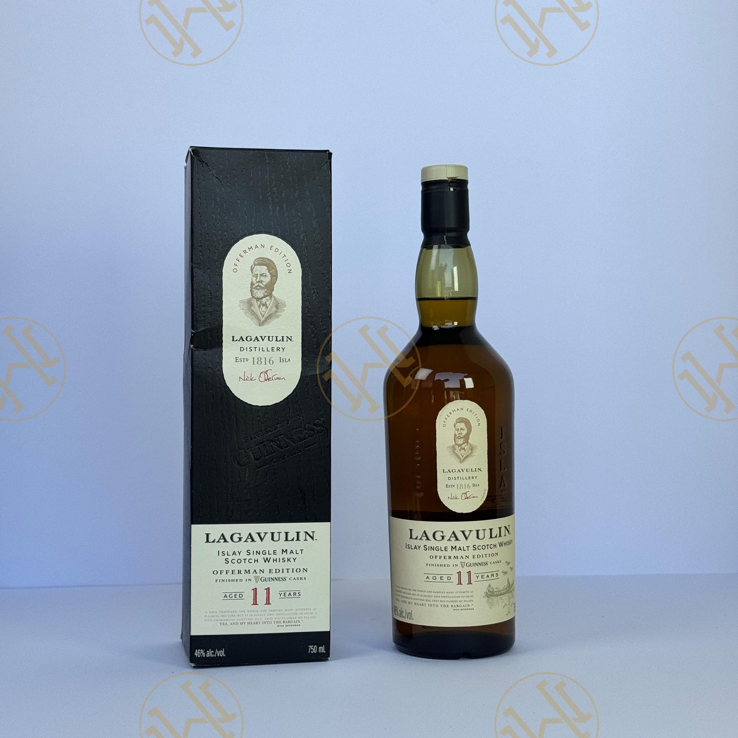 Lagavulin 11Y Offerman Edition 75CL