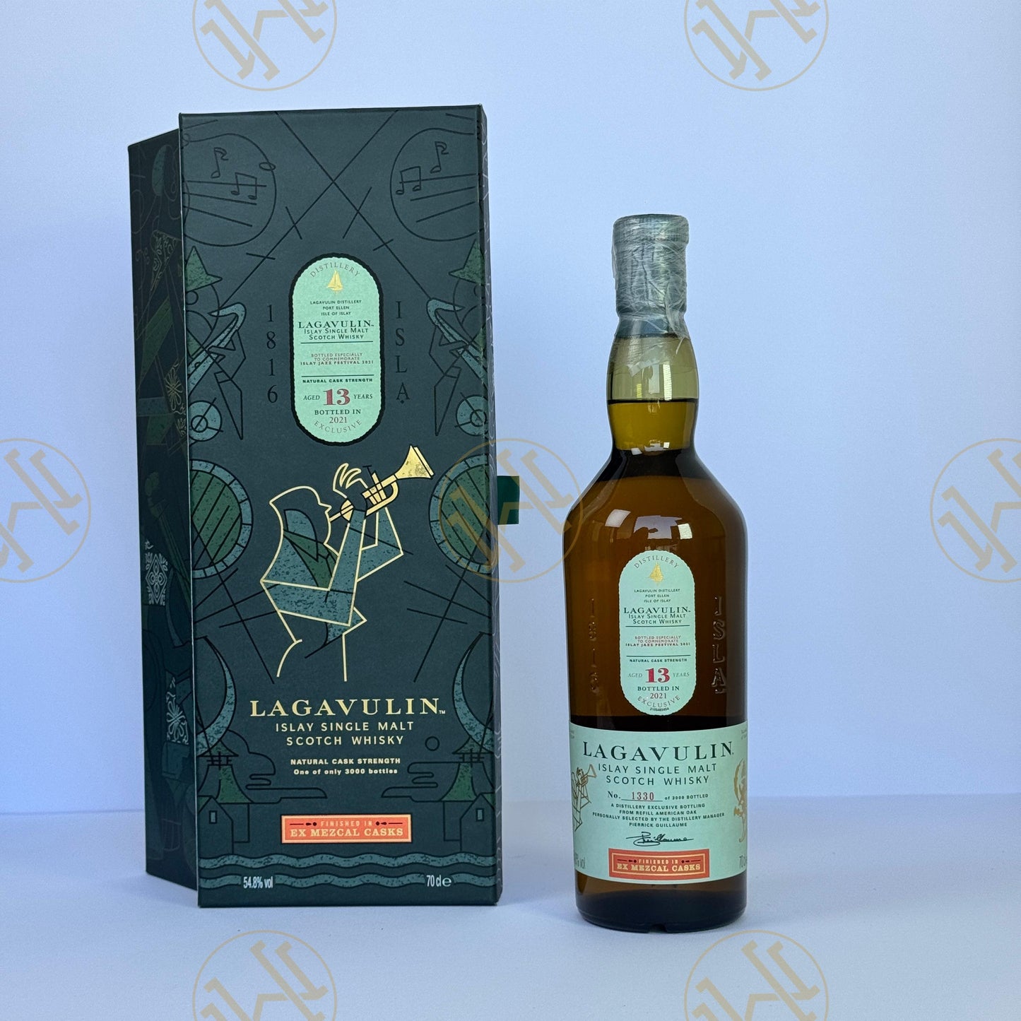 LAGAVULIN JAZZ Festival 2021 13Y 70CL