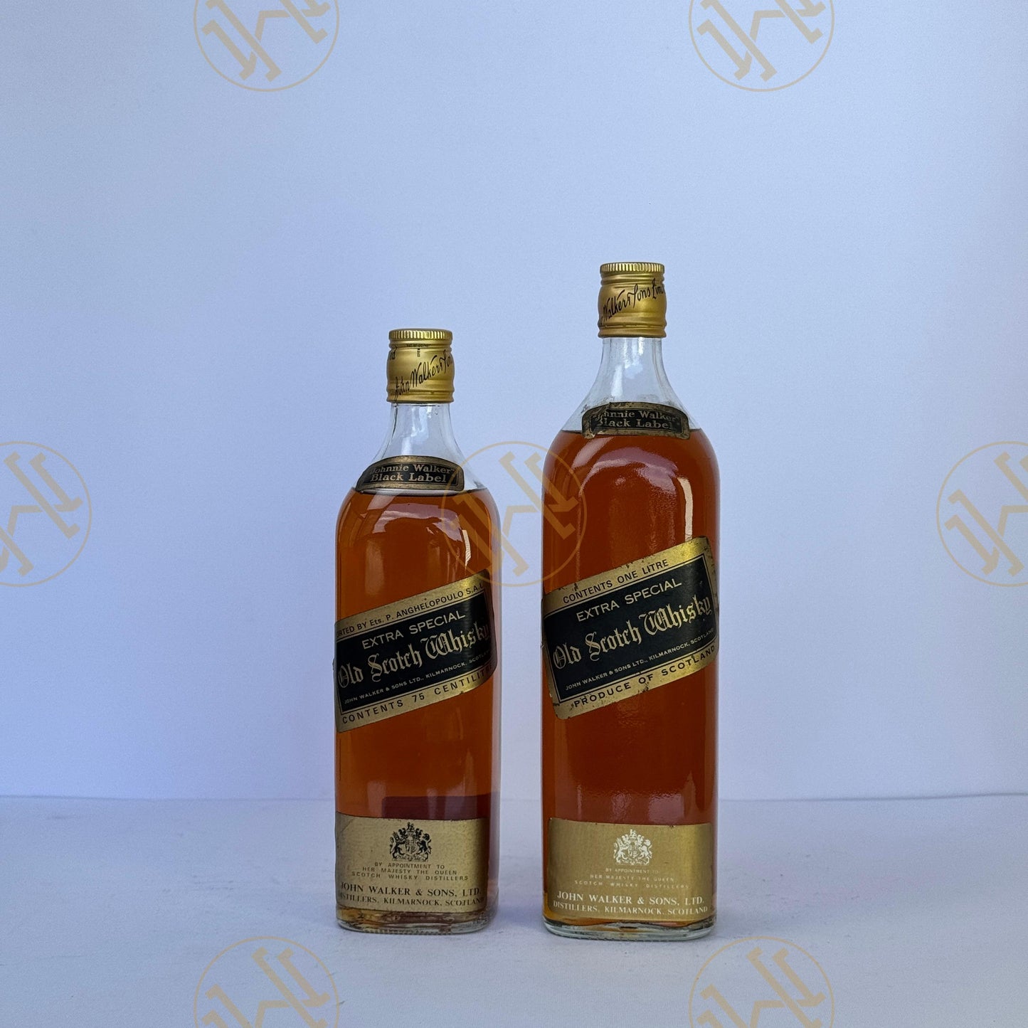 JOHNNIE WALKER BLACK LABEL Extra Special Set