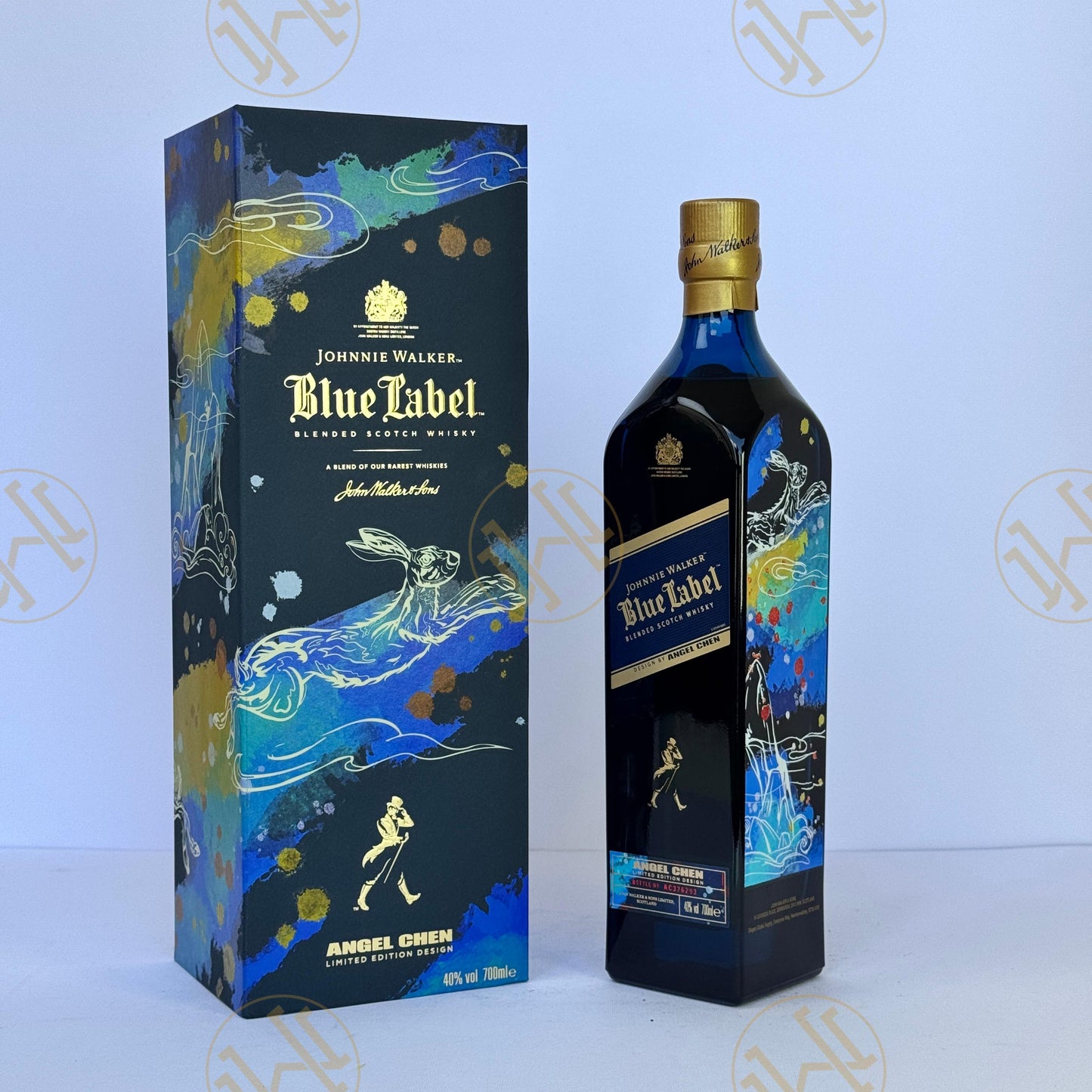 Johnnie Walker Blue Label Year Of The Rabbit – Angel Chen 70 CL