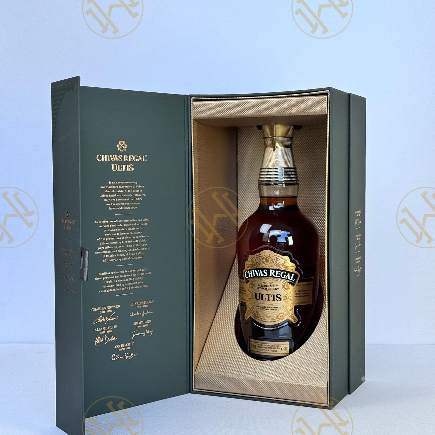 CHIVAS REGAL ULTIS 70CL