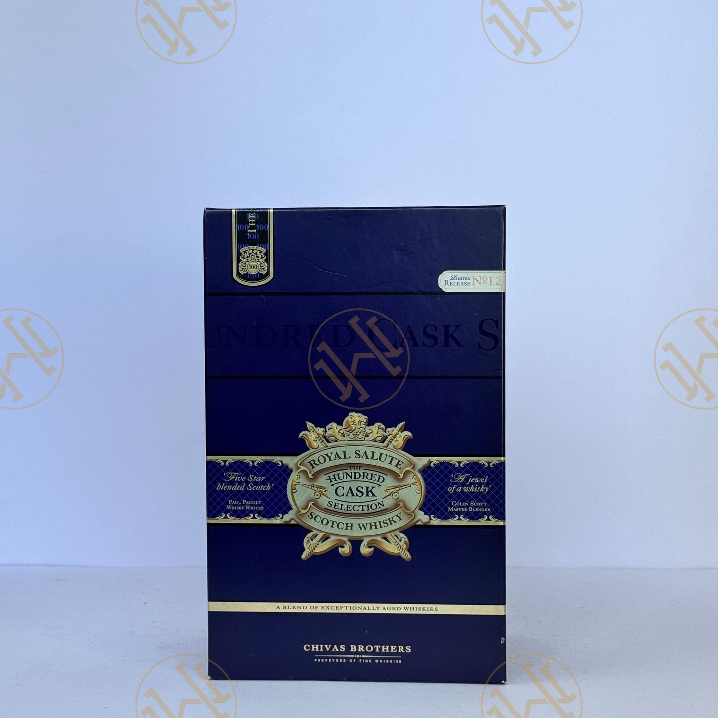 ROYAL SALUTE THE HUNDRED CASK 70CL
