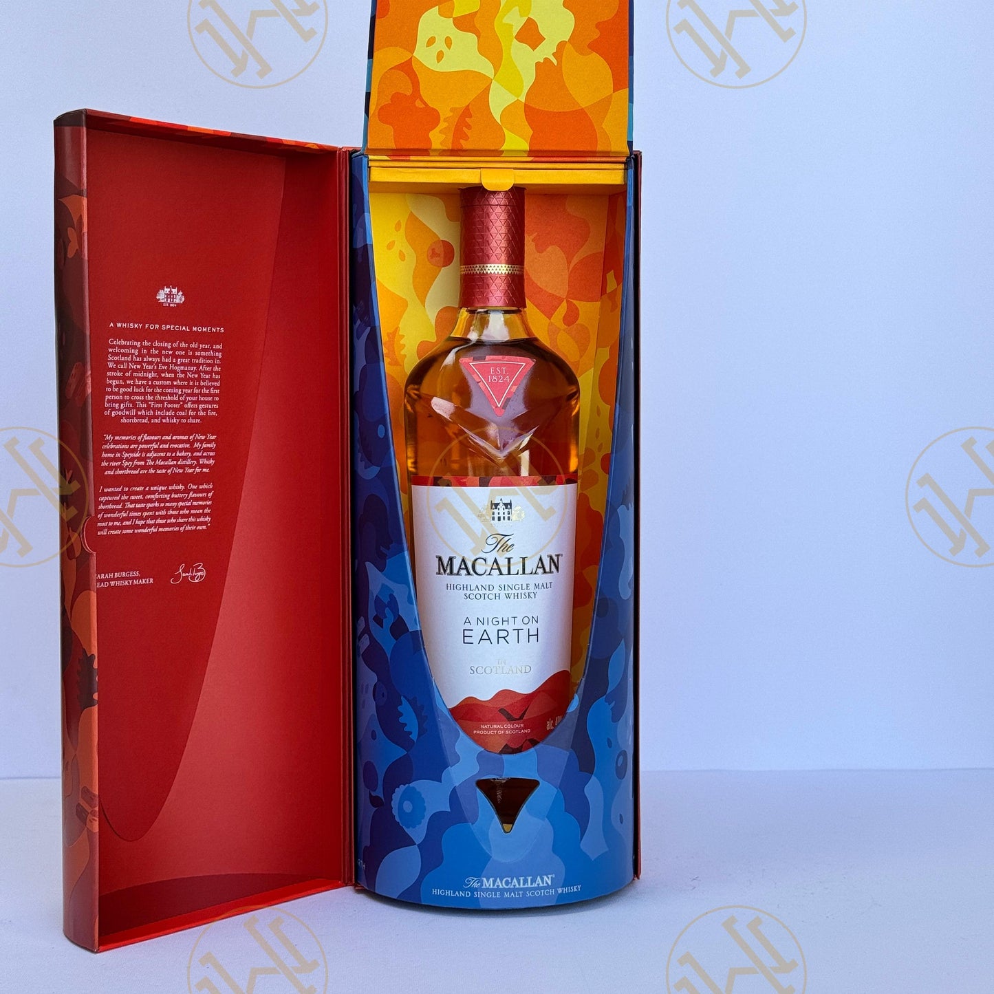 MACALLAN A NIGHT ON EARTH 70CL
