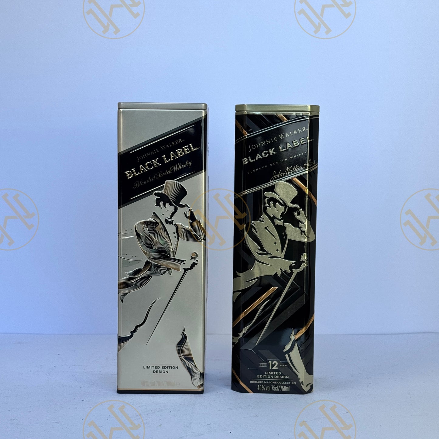 Johnnie Walker Black label set