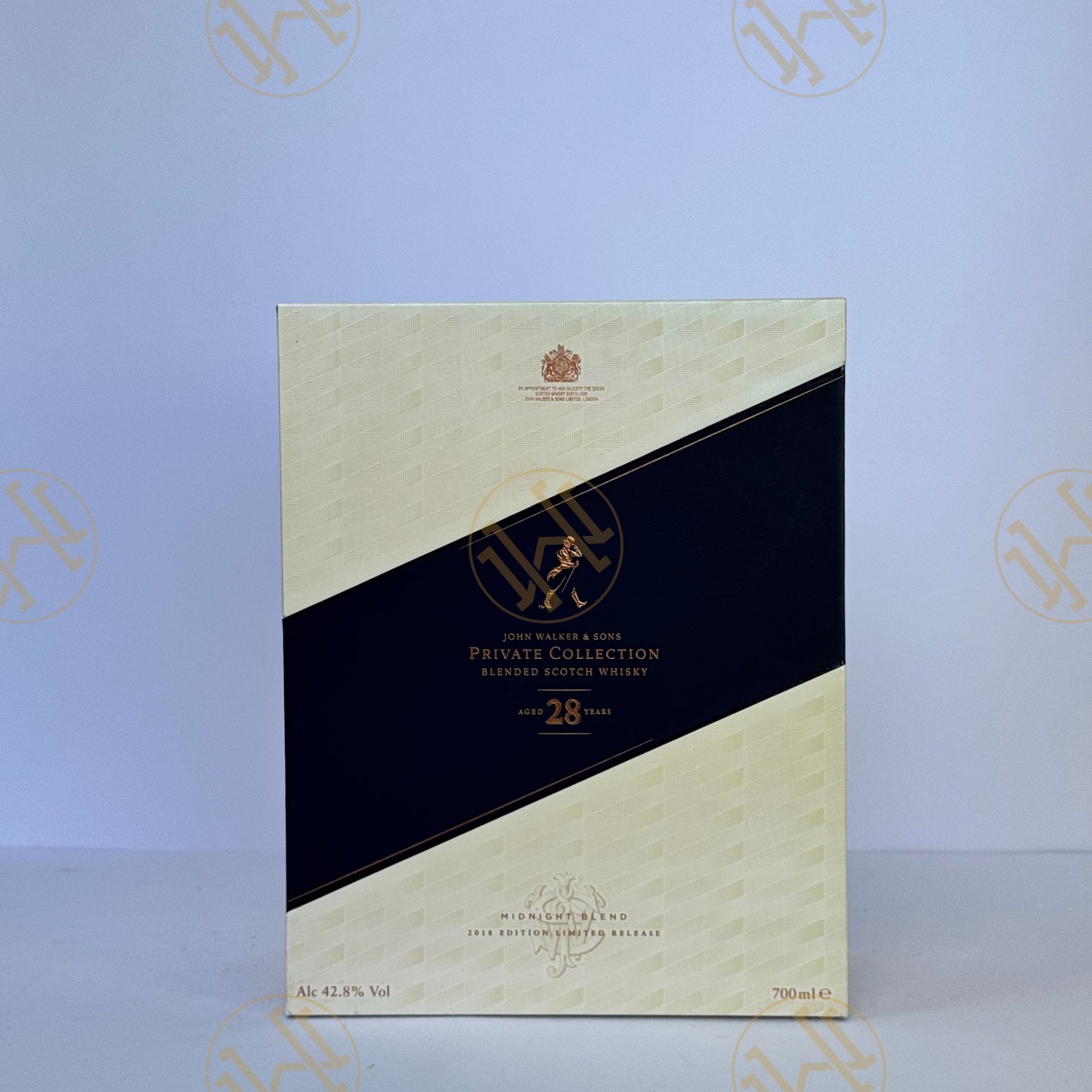 JOHNNIE WALKER PRIVATE COLLECTION 2018 28Y 70CL