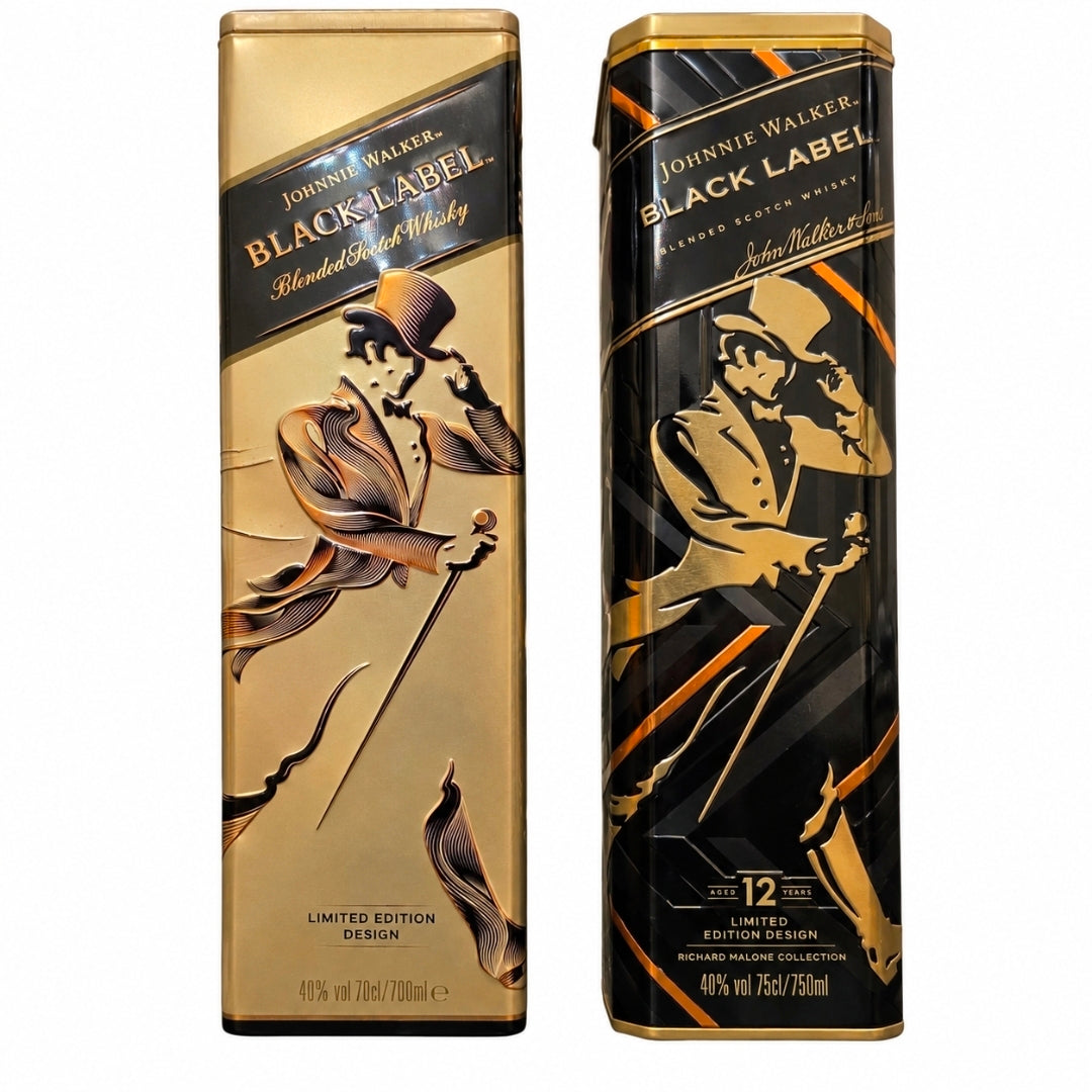 Johnnie Walker black label RICHARD MALONE COLLECTION