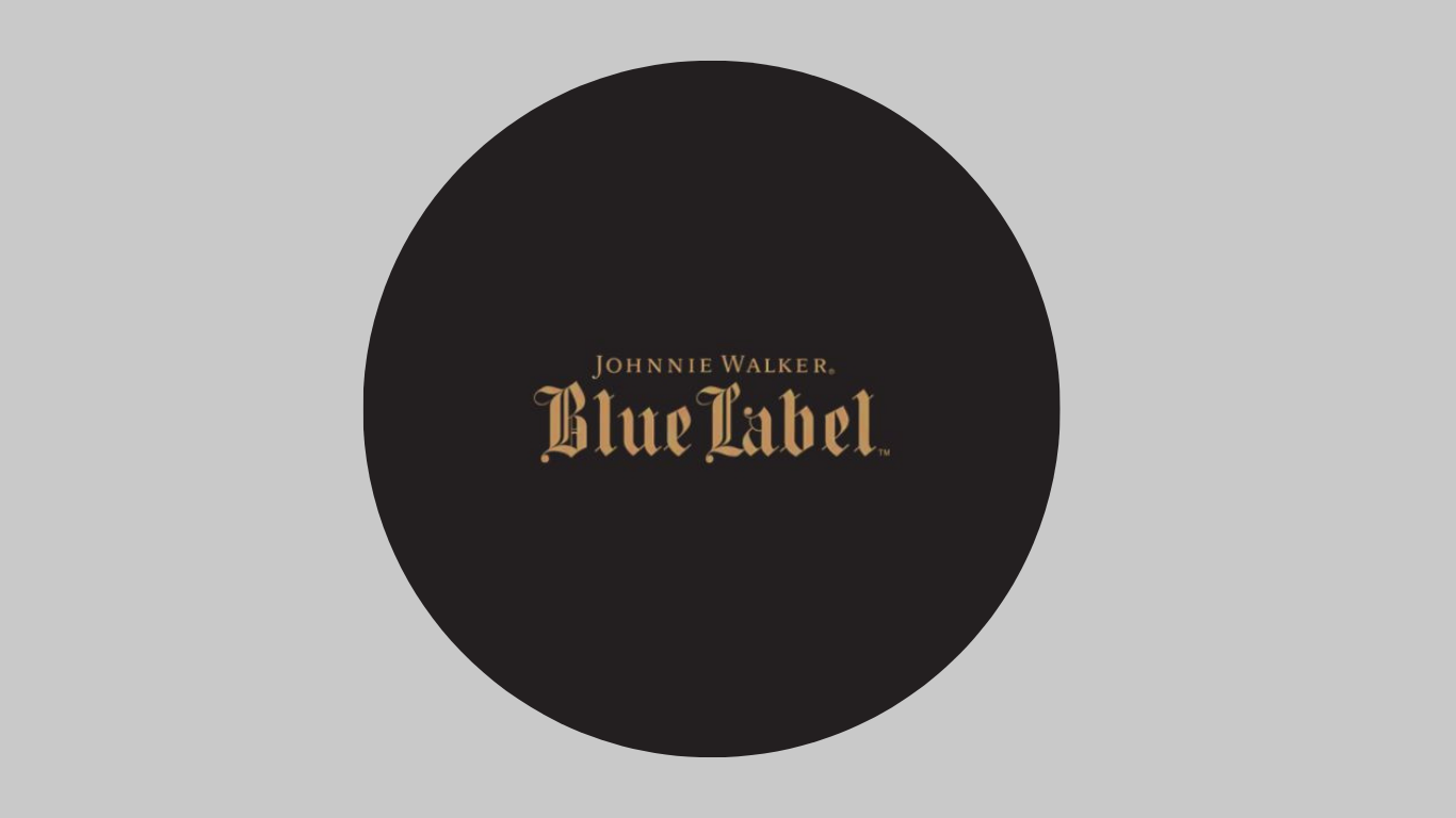 JOHNNIE WALKER - BLUE LABEL