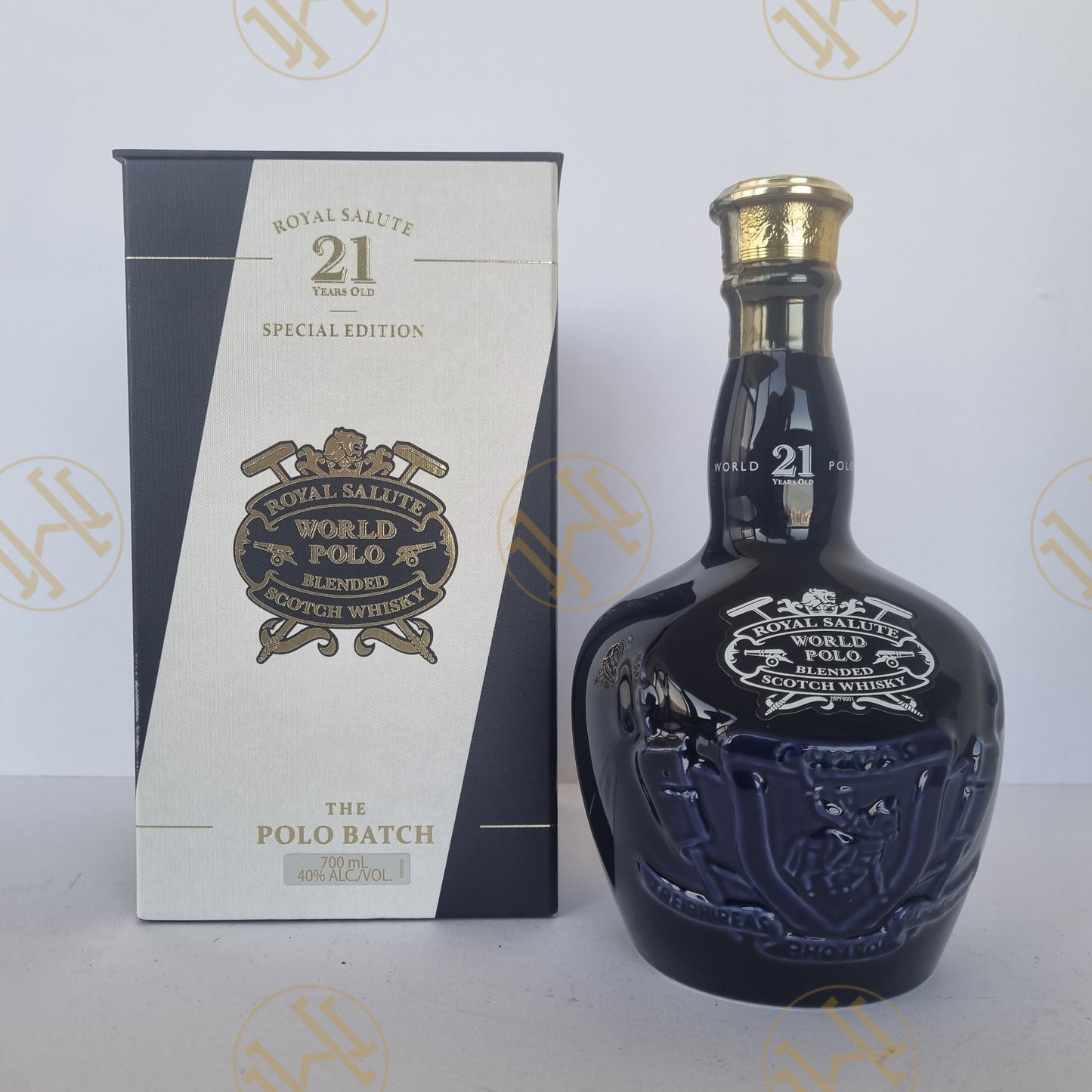 ROYAL SALUTE WORLD POLO 21Y 70CL