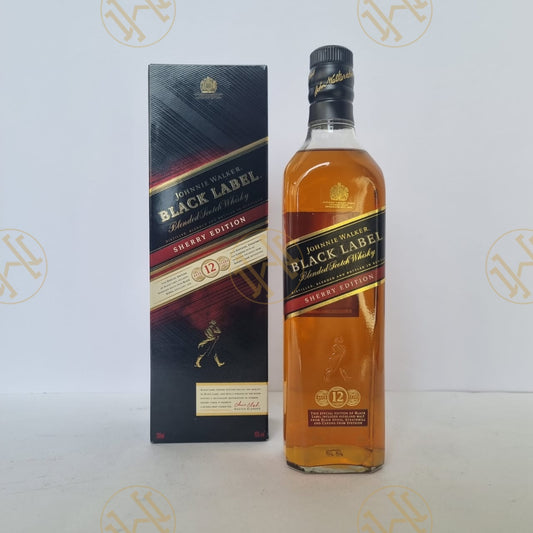 JOHNNIE WALKER BLACK LABEL SHERRY EDITION 12Y 70CL