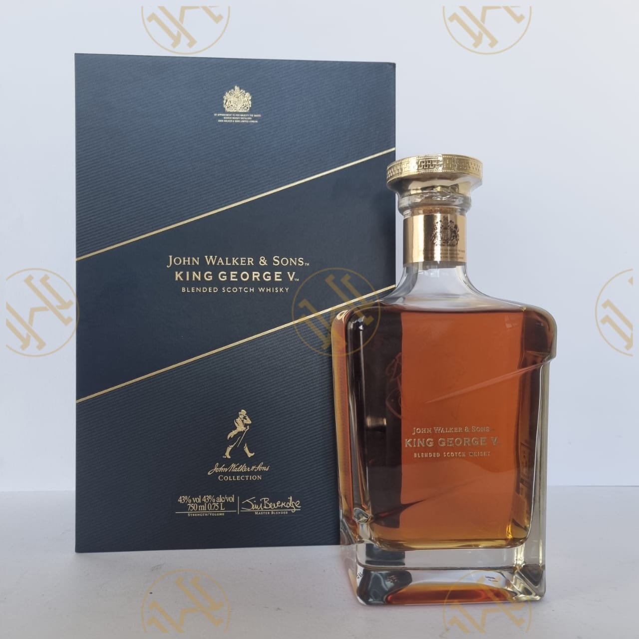 JOHNNIE WALKER KING GEORGE V 75CL