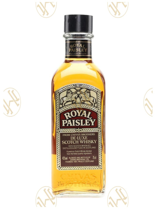 CHIVAS BROTHERS ROYAL PAISLEY DE-LUXE 75CL