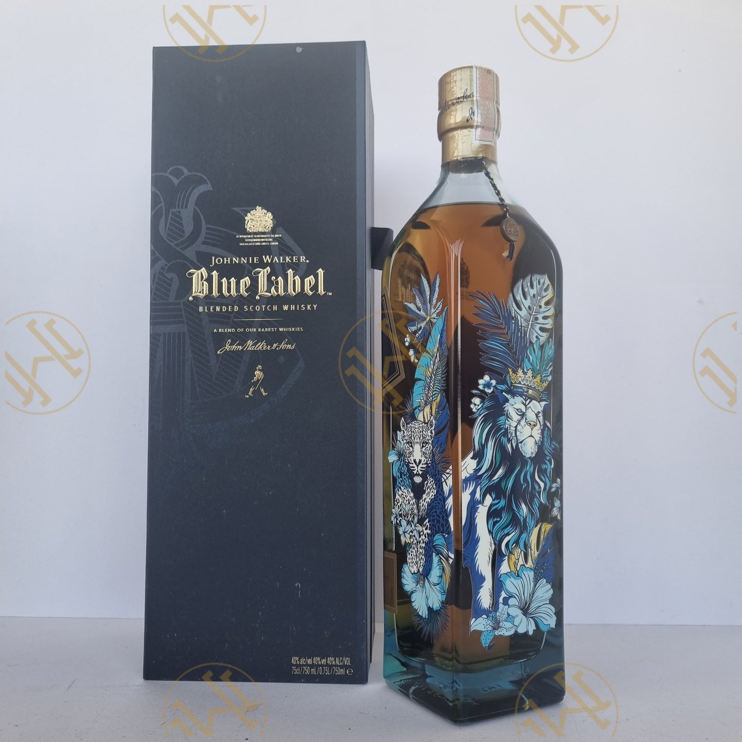 JOHNNIE WALKER BLUE LABEL ANIMAL EDITION 75CL