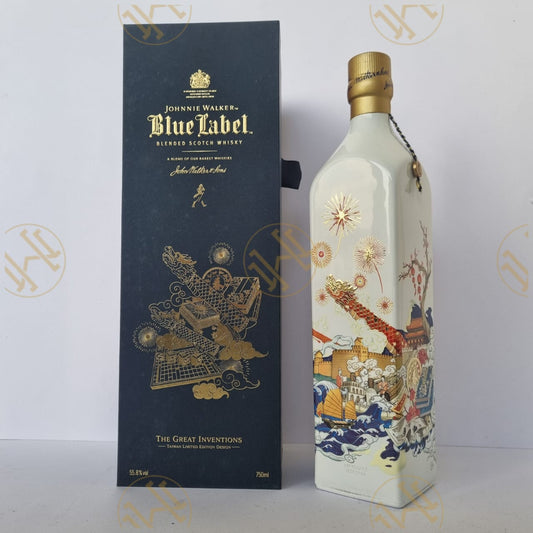 JOHNNIE WALKER BLUE LABEL THE GREAT INVENTIONS TAIWAN EDITION 75CL