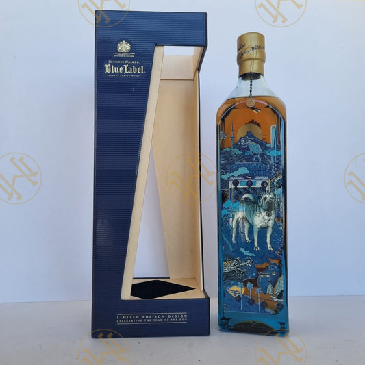 Johnnie Walker Blue Label Year Of The Dog 1L