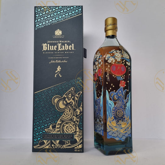 JOHNNIE WALKER BLUE LABEL YEAR OF THE RAT 1L