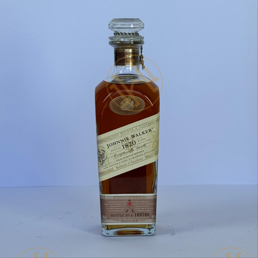 JOHNNIE WALKER GOLD LABEL 1820 70CL