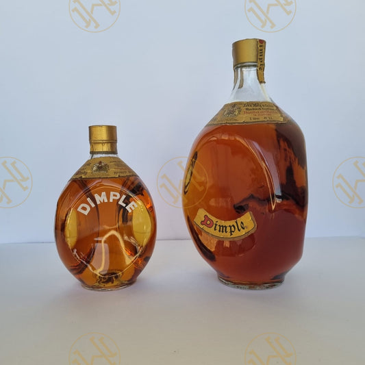 DIMPLE OLD BOTTLES 2L &70CL SET