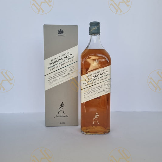 JOHNNIE WALKER BLENDERS BATCH BOURBON CASK&RYE FINISH #2 1L