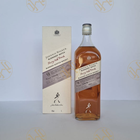 JOHNNIE WALKER BLENDERS BATCH SHERRY FINISH #7 1L