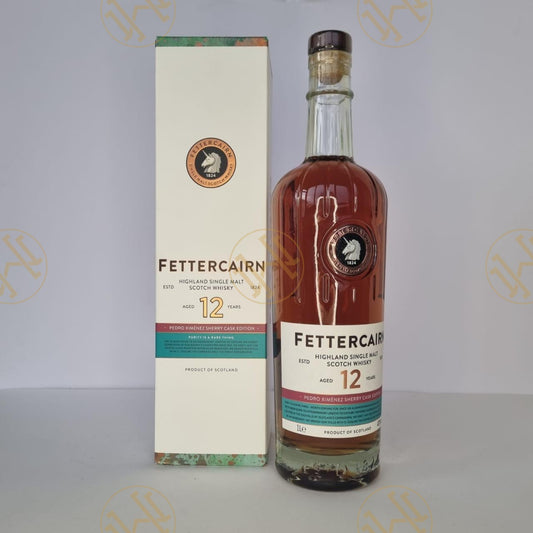 FETTERCAIRN HIGHLAND SINGLE MALT SCOTCH WHISKY 12Y 70CL