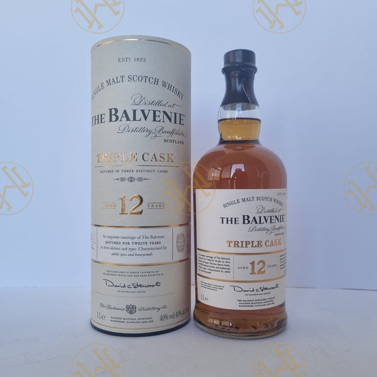 Balvenie Triple Cask 12Y 1L