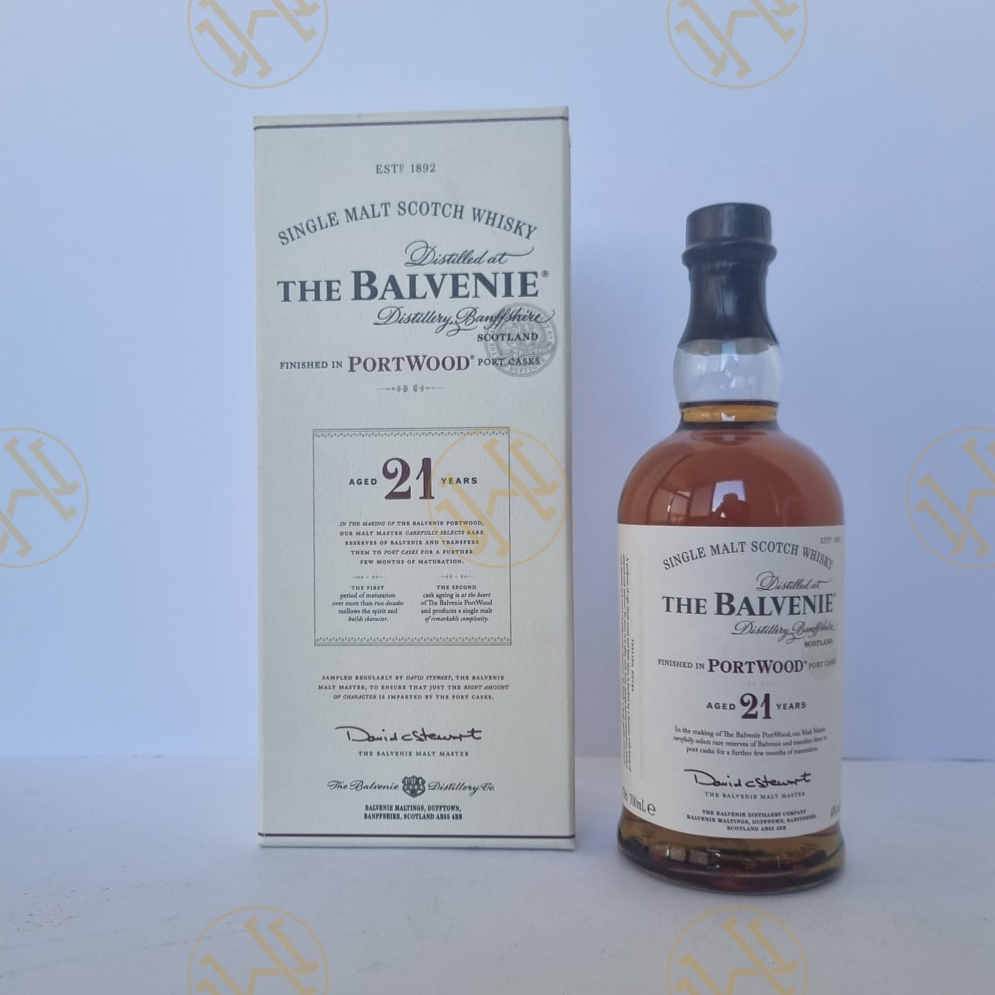 Balvenie Portwood 21Y 70CL