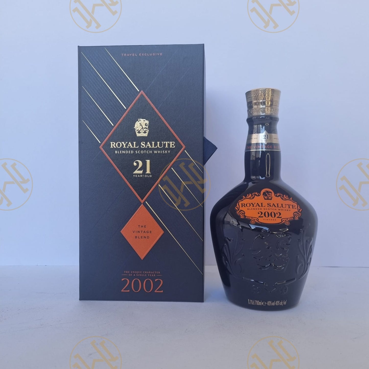 ROYAL SALUTE THE VINTAGE BLEND 2002 21Y 70CL