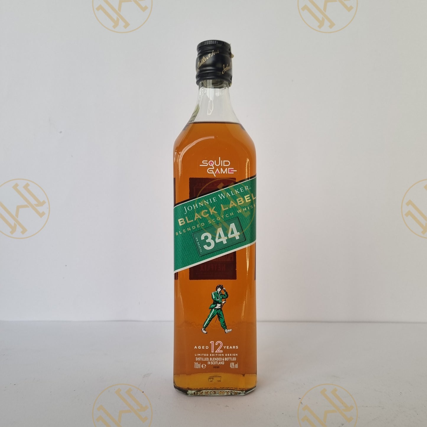 JOHNNIE WALKER BLACK LABEL SQUID GAME 70CL