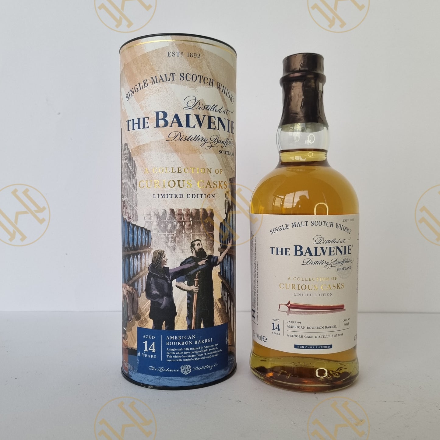 BALVENIE 14Y CURIOUS CASKS 70CL