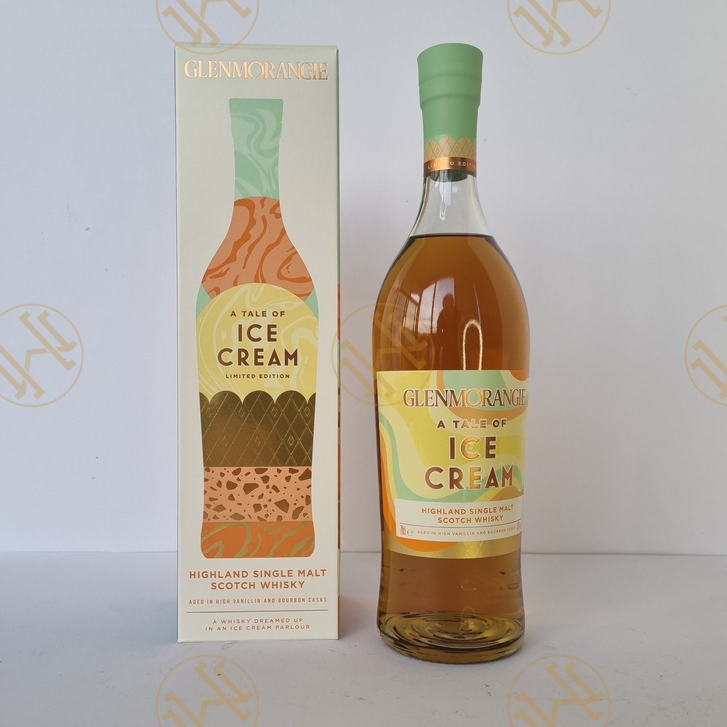 GLENMORANGIE ICE CREAM 75CL