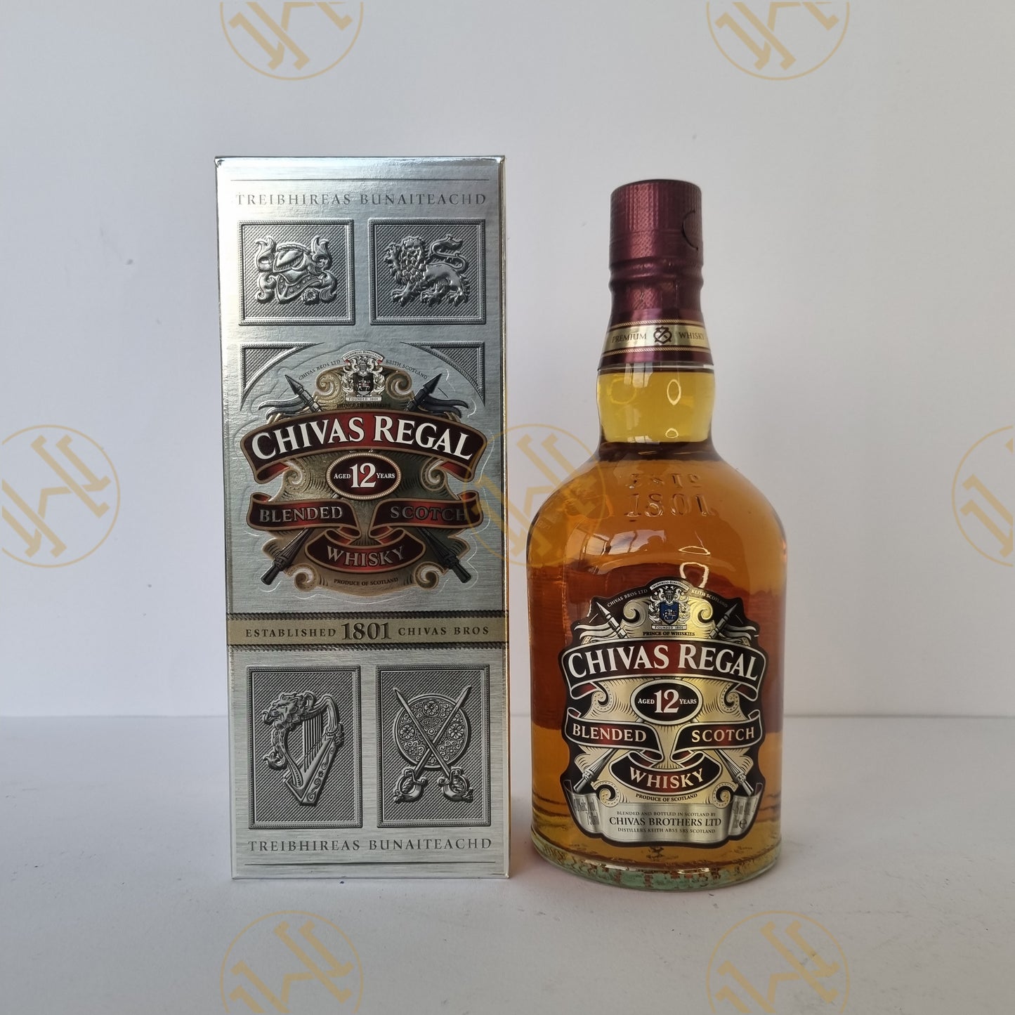 CHIVAS RREGAL 12Y 75CL