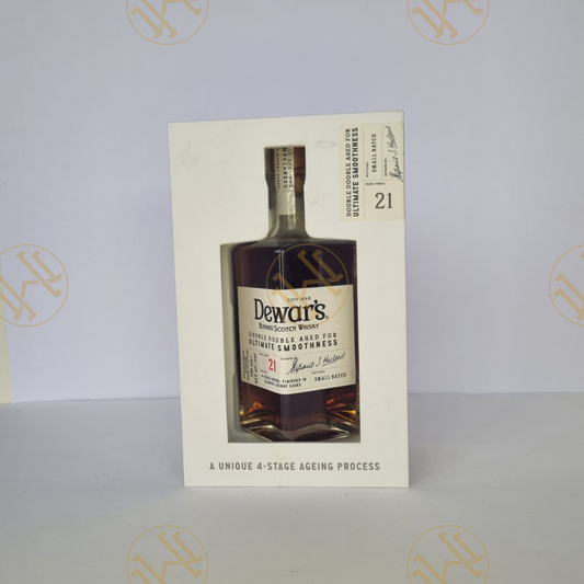 DEWAR'S 21Y DOUBLE AGED BLENDED SCOTCH WHISKY