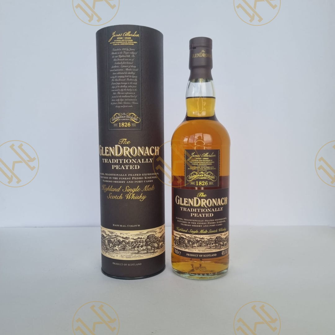 THE GLENDRONACH TRADITIONALLY PEATED