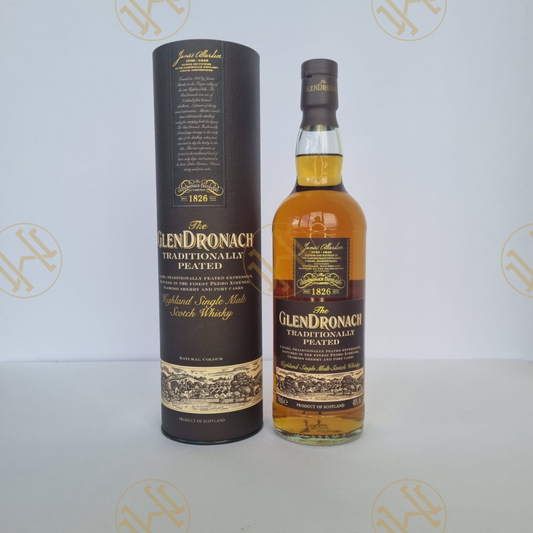 THE GLENDRONACH TRADITIONALLY PEATED