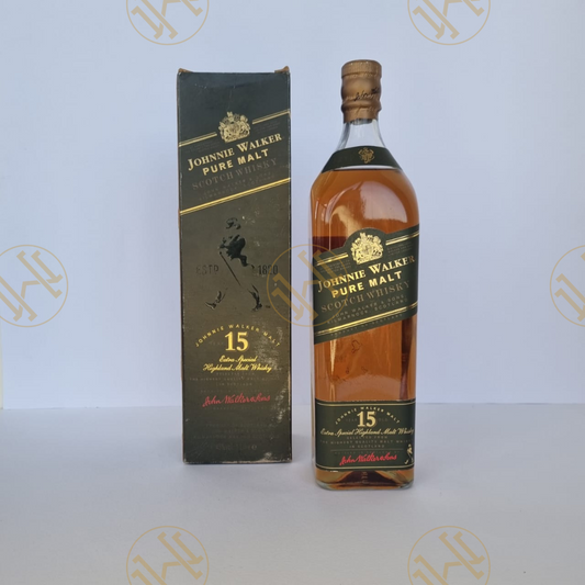 JOHNNIE WALKER PURE MALT OLD EDITION 15Y 70CL