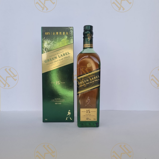 JOHNNIE WALKER GREEN LABEL 15Y TAIWAN EDITION 70CL