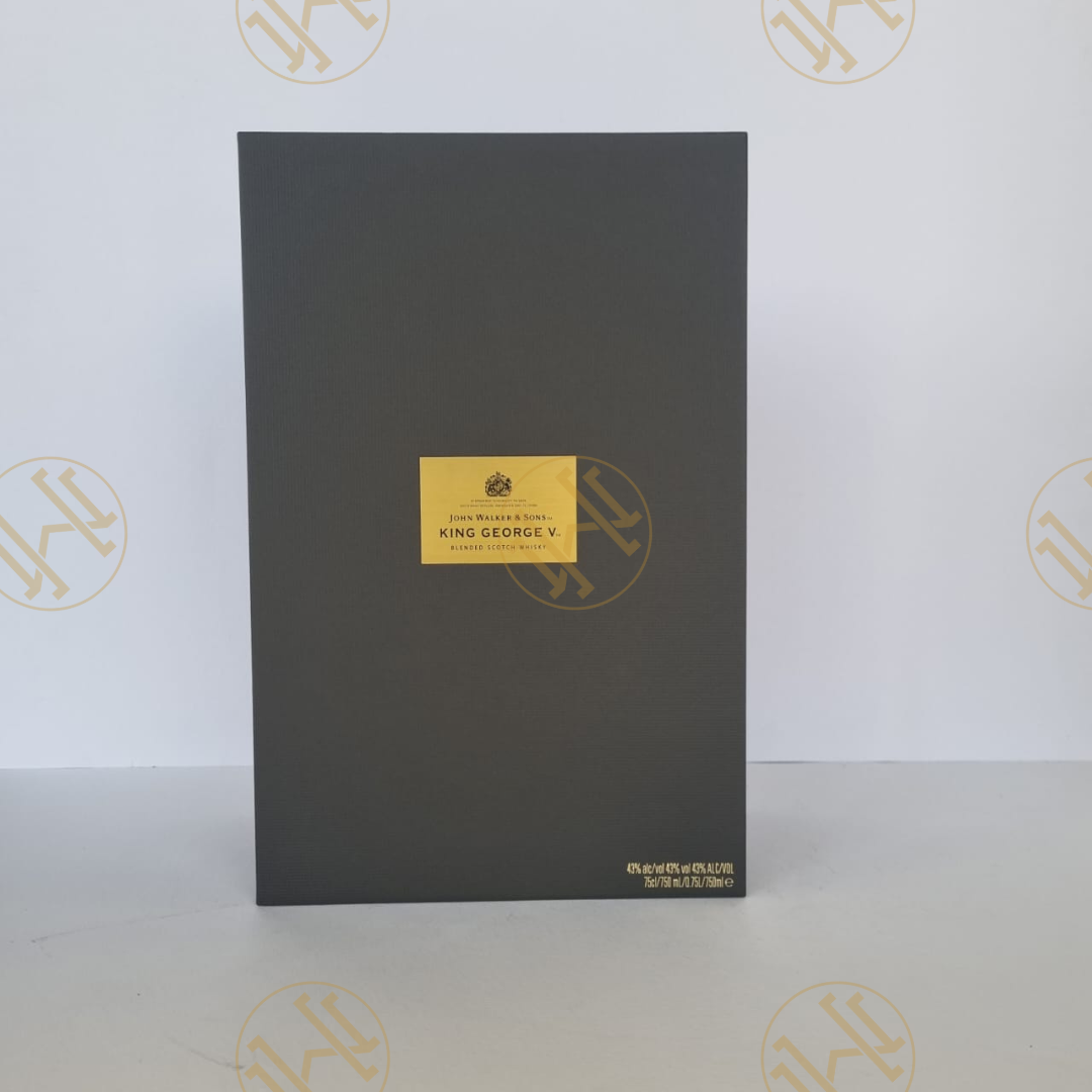 JOHNNIE WALKER KING GEORGE V 75CL