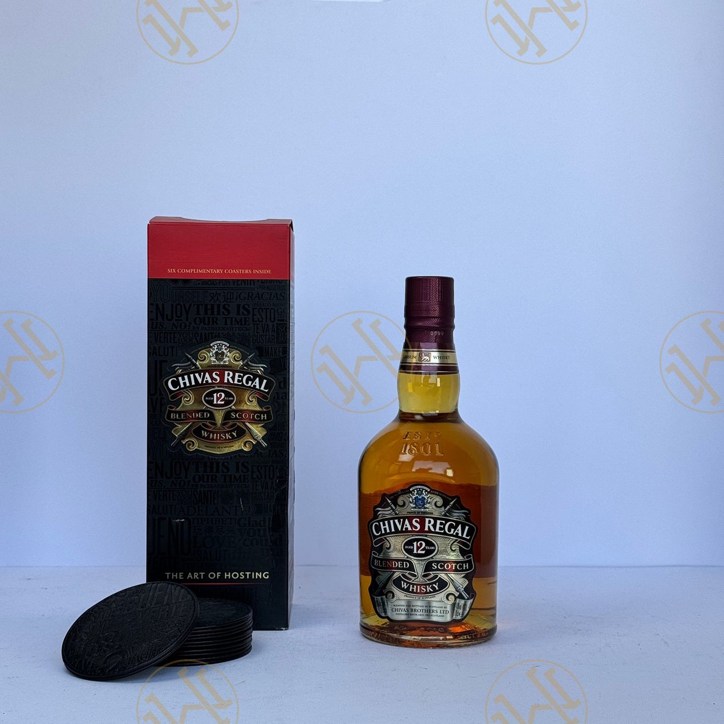 CHIVAS REGAL 12Y-THE ART OF HOSTING- 75CL