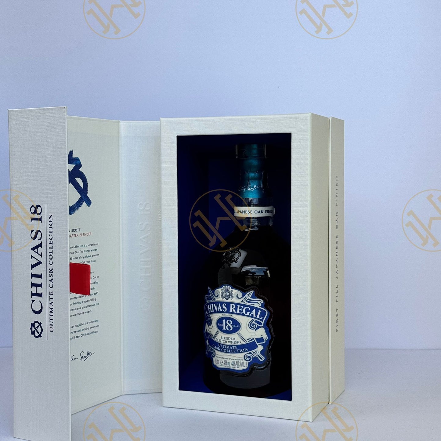 CHIVAS REGAL JAPANESE OAK 18Y 1L