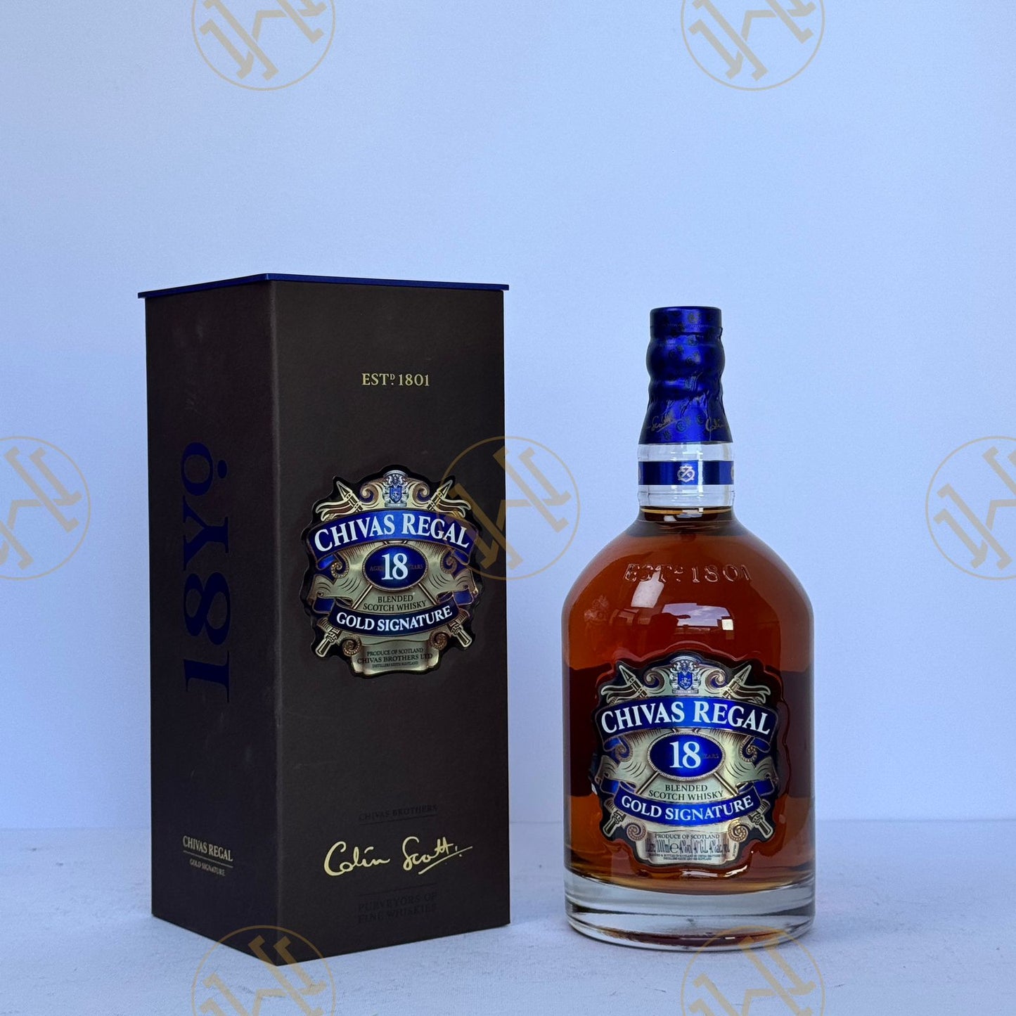 CHIVAS REGAL 18Y 75CL OLD EDITION