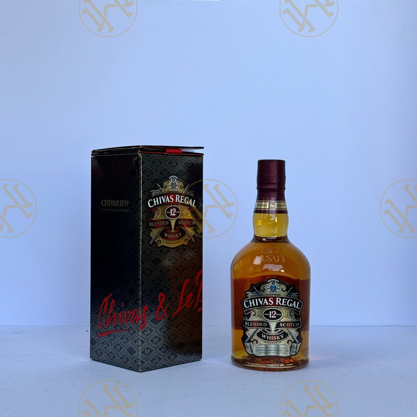 CHIVAS REGAL-LIMITED EDITION-"LE BARON" 12Y 70 CL