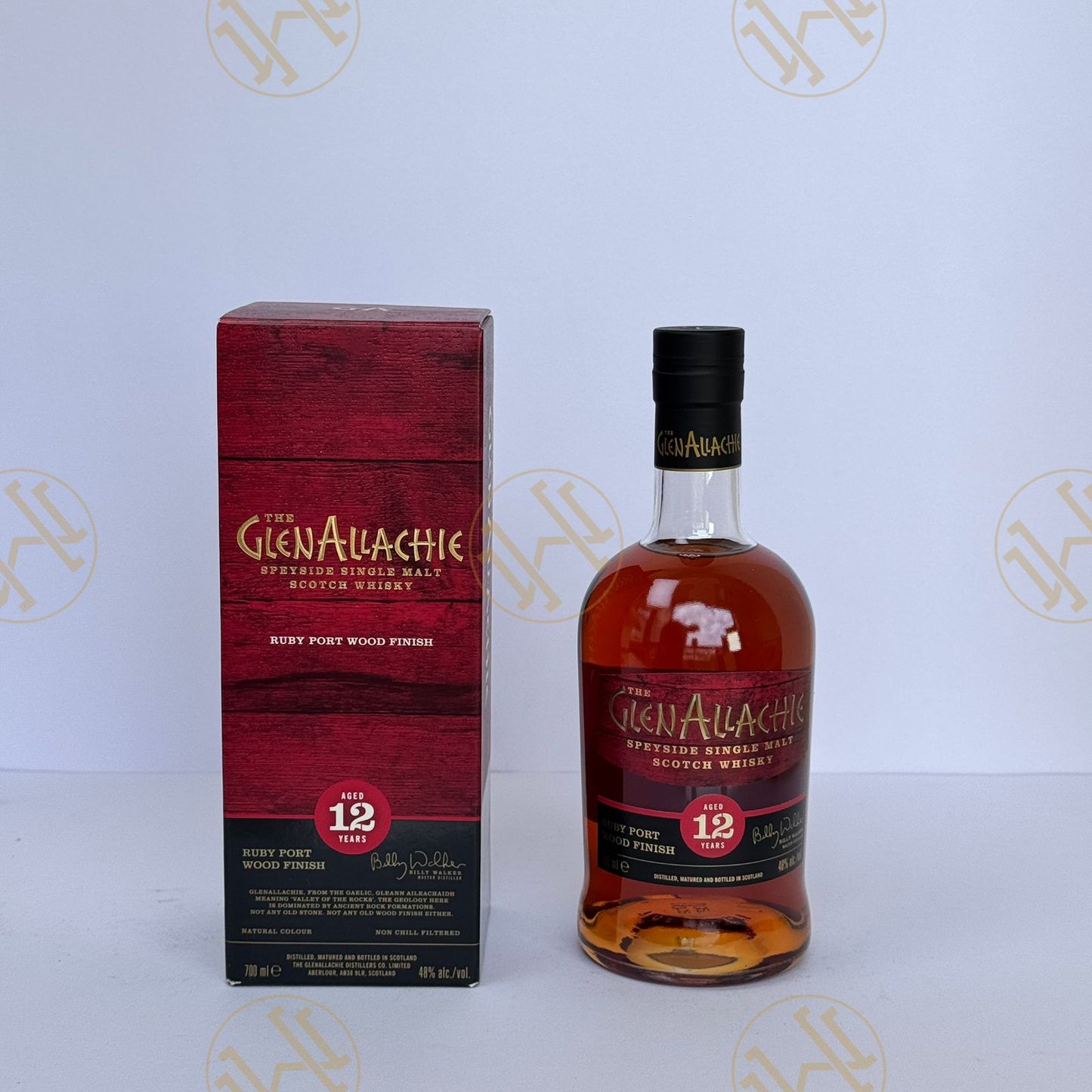 THE GLENALLACHIE RUBY PORTWOOD 12Y 70CL