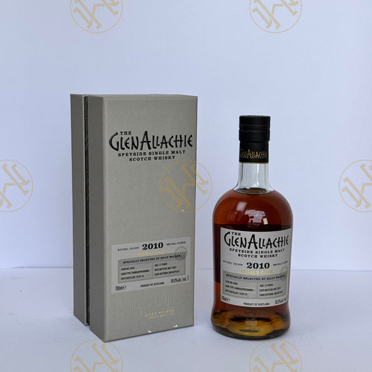 THE GLENALLACHIE 201O CASK 70CL